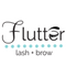Flutter lash + brow
