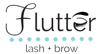 Flutter lash + brow